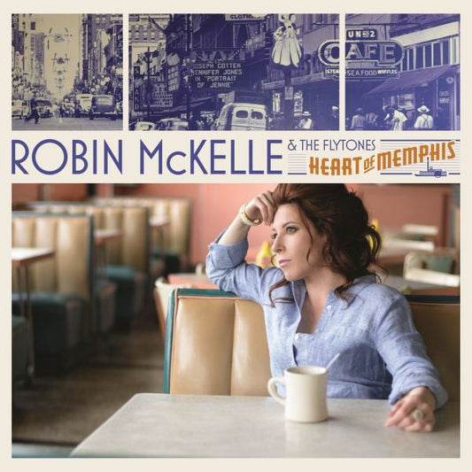 McKelle, Robin & The Flytones - Heart of Memphis (CD) |-Music History