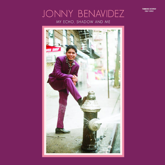 Benavidez, Jonny - My Echo, Shadow and Me (CD) |-Music History
