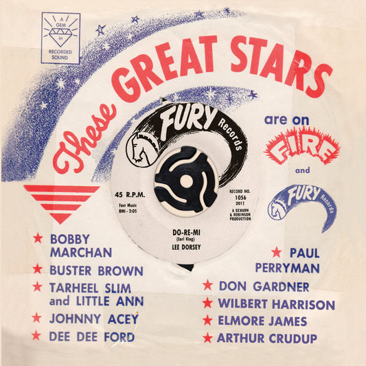 Various Artists - These Great Stars Are On Fire & Fury (CD) |-Music History