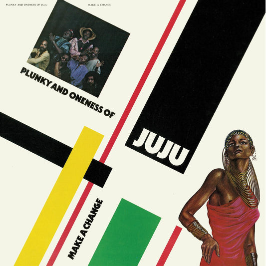 Plunky & Oneness Of Juju - Make A Change (CD) |-Music History