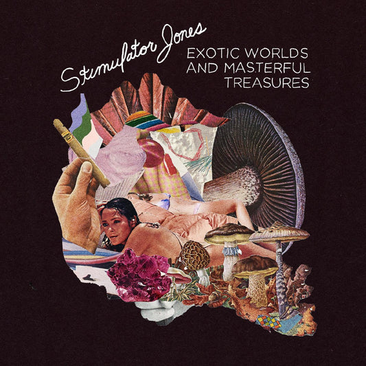 Stimulator Jones - Exotic Worlds And Masterful Treasures (CD) | Mint Mint-Music History