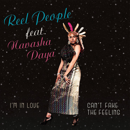 Reel People feat. Navasha Daya - I'm In Love / Can't Fake The Feeling (RSD UK 2018) (Vinyl) | Mint (M) Mint (M)-Music History