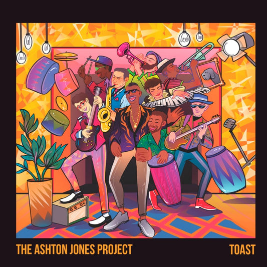 Ashton Jones Project, The - Toast (CD) |-Music History