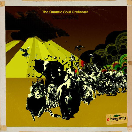 Quantic Soul Orchestra, The - Stampede (CD) | Mint (M) Mint (M)-Music History