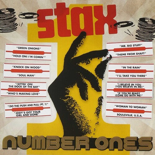 Various Artists - Stax Number Ones (VINYL) |-Music History