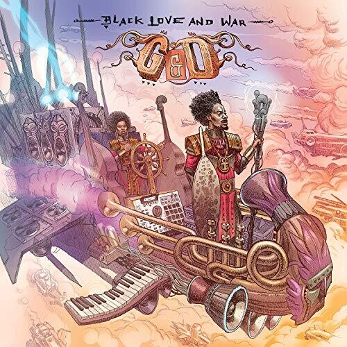 G&D - Black Love & War (2xVINYL) |-Music History