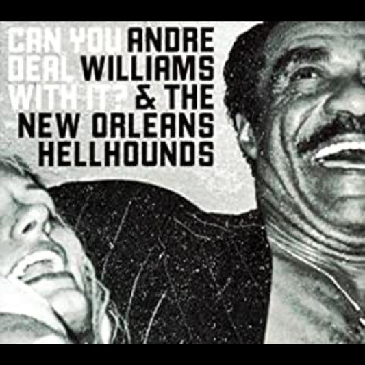Williams, Andre - Can You Deal With It (CD) | Mint (M) Mint (M)-Music History