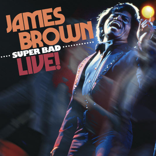 Brown, James - Super Bad Live! (CD) |-Music History