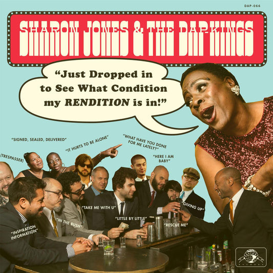 Jones, Sharon & The Dap-Kings - Just Dropped In (To See What Condition My Rendition Was In) (CD) |-Music History