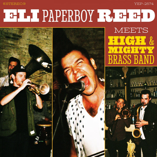 Reed, Eli Paperboy - Eli Paperboy Reed Meets High & Mighty Brass Band (CD) |-Music History
