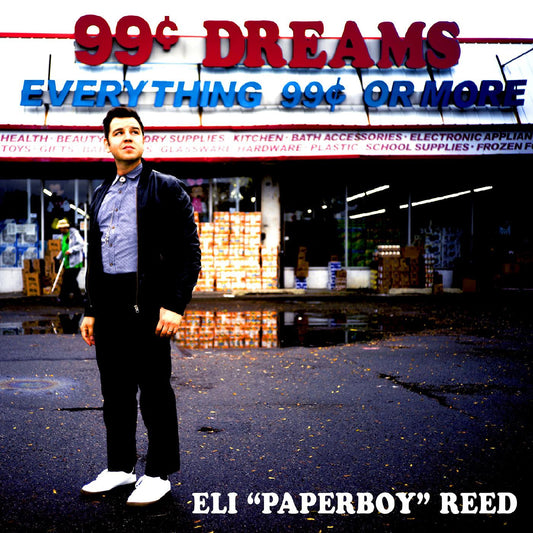 Reed, Eli Paperboy - 99 Cent Dreams (CD) |-Music History