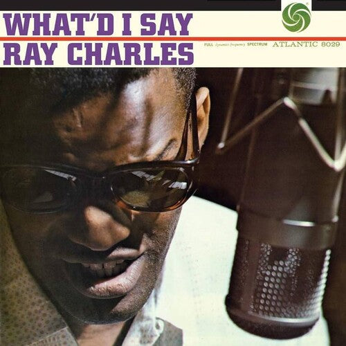 Ray Charles - What'd I Say (2xVINYL) |-Music History