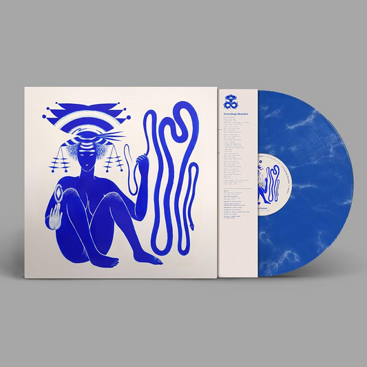 Hiatus Kaiyote - Love Heart Cheat Code (IEX: BLUE & WHITE MARBLE VINYL) | Mint (M) Mint (M)-Music History