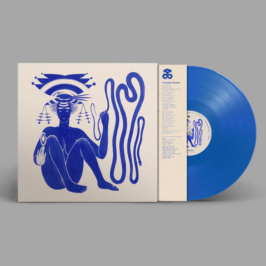 Hiatus Kaiyote - Love Heart Cheat Code (BLUE VINYL) | Mint (M) Mint (M)-Music History