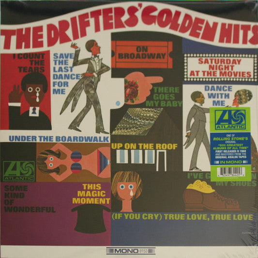 The Drifters - The Drifters' Golden Hits (180g Vinyl) | Mint (M) Mint (M)-Music History