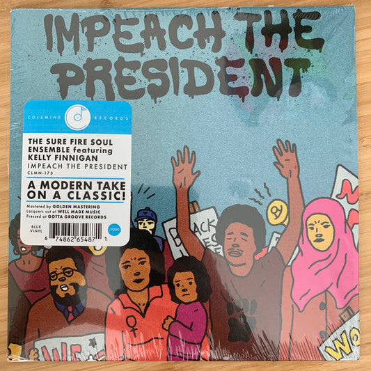 Impeach The President | Mint (M) Mint (M)-Music History