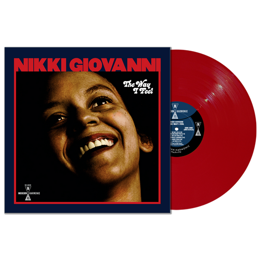 Nikki Giovanni - The Way I Feel (OPAQUE RED VINYL) | Mint (M) Mint (M)-Music History