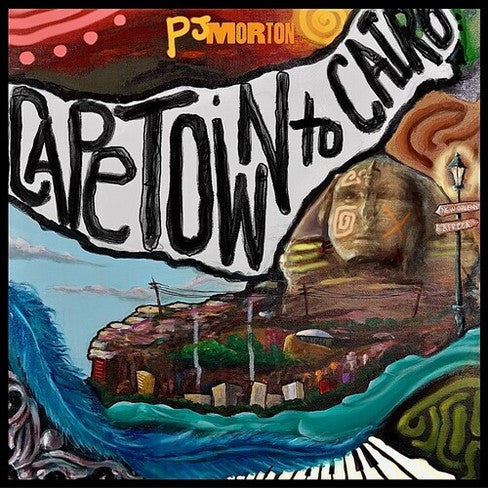 PJ Morton - Cape Town to Cairo (GREEN MARBLE VINYL) | Mint (M) Mint (M)-Music History