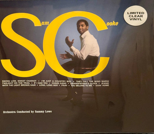 Sam Cooke - Sam Cooke (CLEAR VINYL) |-Music History