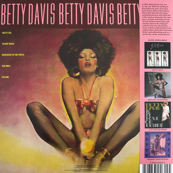 Nasty Gal (CLEAR PINK & YELLOW SPLATTER VINYL) | Mint (M) Mint (M)-Music History