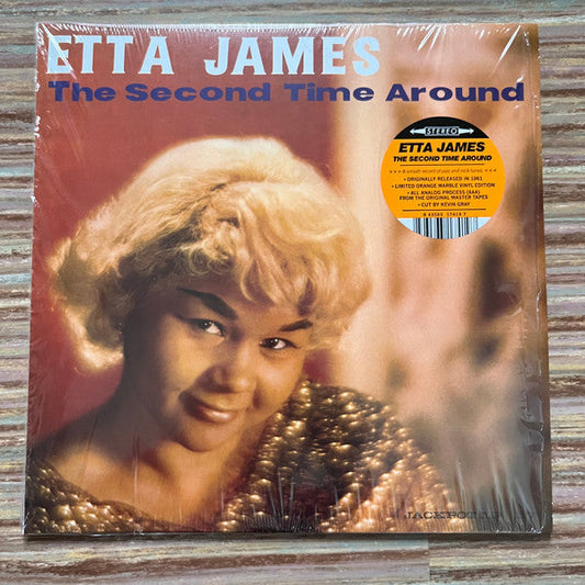 Etta James - The Second Time Around (ORANGE MARBLE VINYL) | Mint (M) Mint (M)-Music History