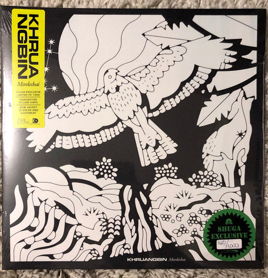 Mordechai *RADIOACTIVE YELLOW* | Mint (M) Mint (M)-Music History
