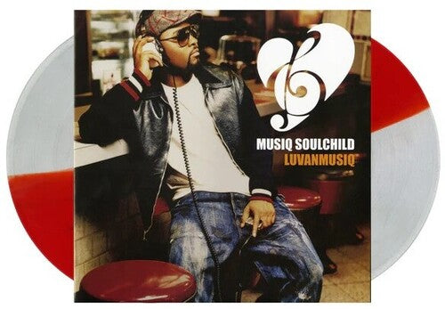 Musiq Soulchild - Luvanmusiq (RED & CLEAR SPARKLED VINYL 2xLP Get On Down GET52778 2026) | NEW-Music History