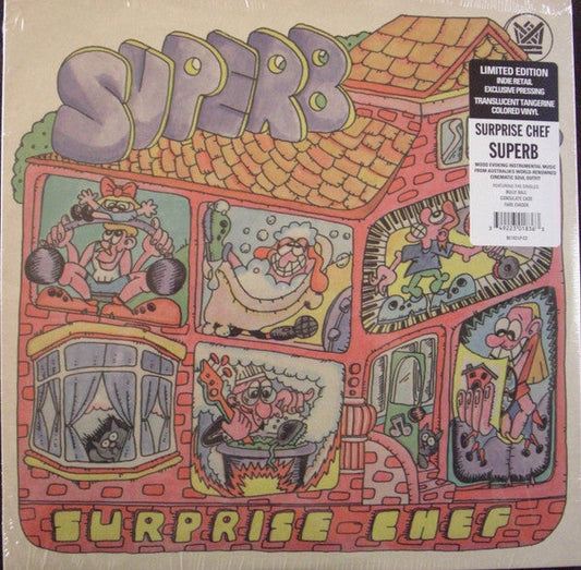 Superb (IEX: TRANSLUCENT TANGERINE VINYL) | Mint (M) Mint (M)-Music History