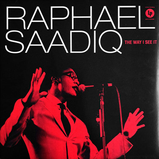 Raphael Saadiq - The Way I See It (OPAQUE RED VINYL LP) | NEW-Music History