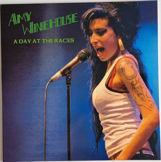 Amy Winehouse - A Day At The Races (COLOR VINYL) | Mint (M) Mint (M)-Music History
