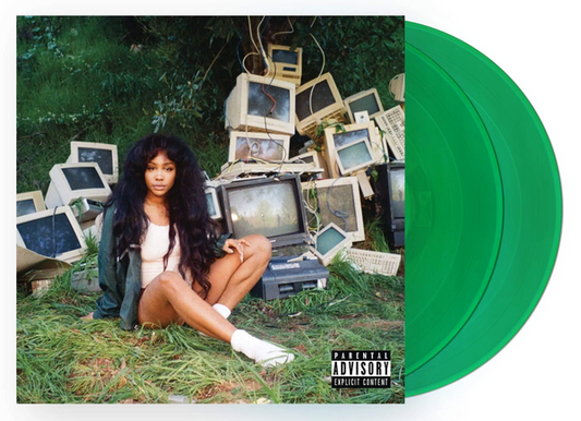 SZA - Ctrl (TRANSLUCENT GREEN VINYL) | Mint (M) Mint (M)-Music History