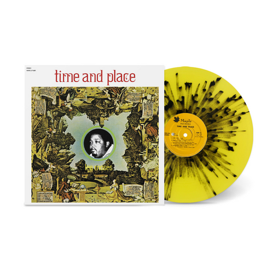 Lee Moses - Time And Place (YELLOW & BLACK SPLATTER VINYL) | Mint (M) Mint (M)-Music History