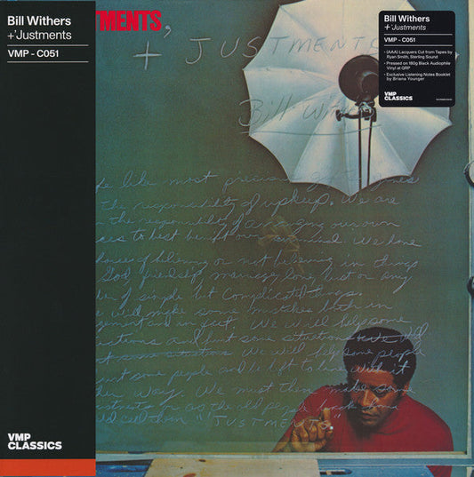 +'Justments *180G* | Mint (M) Mint (M)-Music History