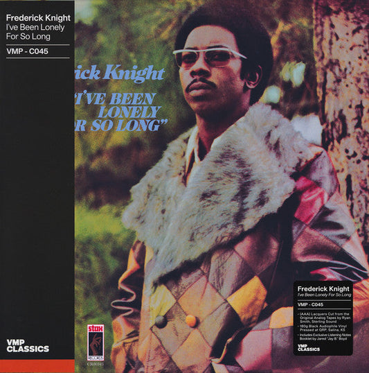 Frederick Knight - I've Been Lonely For So Long (VINYL / VMP) | Mint (M) Mint (M)-Music History
