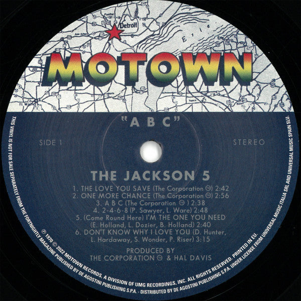 The Jackson 5 - ABC (VINYL IMPORT) |-Music History