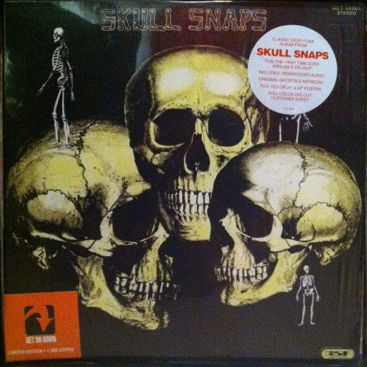 Skull Snaps (2xVINYL) | Mint (M) Mint (M)-Music History