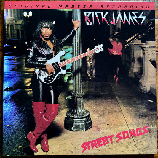 Rick James - Street Songs (MFSL VINYL) | Mint (M) Mint (M)-Music History