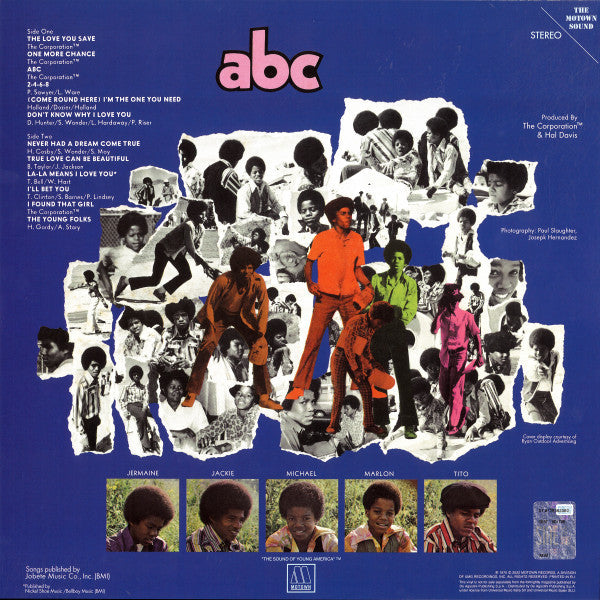 The Jackson 5 - ABC (VINYL IMPORT) |-Music History