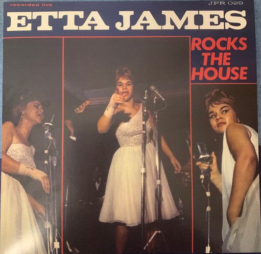 Etta James - Etta James Rocks The House (VINYL) |-Music History