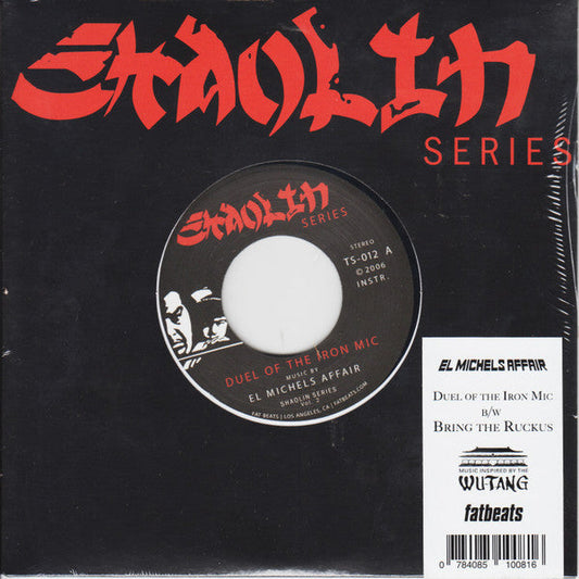 El Michels Affair - Duel Of The Iron Mic *7"*/ Bring The Ruckus | Mint (M) Mint (M)-Music History