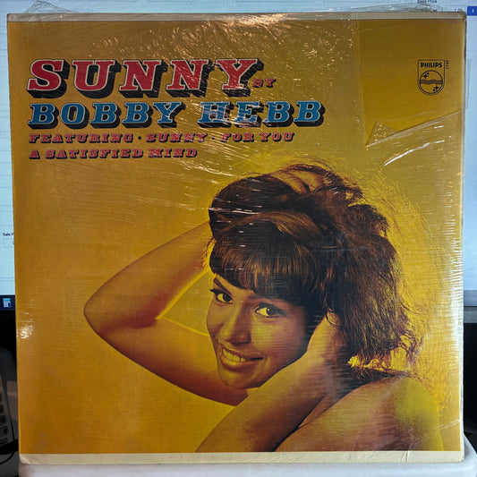 Bobby Hebb - Sunny (VINYL) | Mint (M) Excellent+ (EX+)-Music History