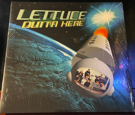 Lettuce (3) - Outta Here (2xVINYL) | Mint (M) Mint (M)-Music History