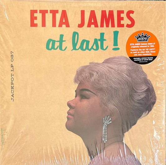 Etta James - At Last! (VINYL) | Mint (M) Mint (M)-Music History