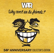 War - Why Can't We Be Friends (2025 RSD Exclusive, Deluxe Edition, Anniversary Edition) | Mint (M) Mint (M)-Music History