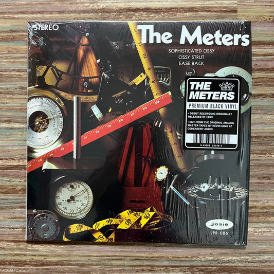 The Meters - The Meters (VINYL) |-Music History