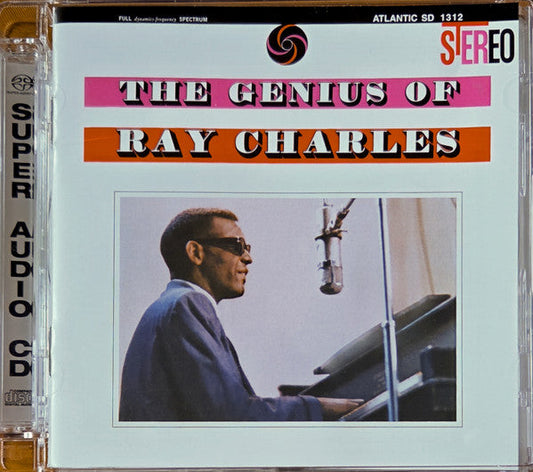 Ray Charles - The Genius Of Ray Charles (SACD) | Mint (M) Mint (M)-Music History