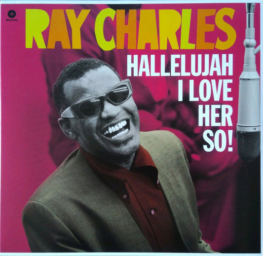 Ray Charles - Hallelujah I Love Her So! (VINYL) | Mint (M) Mint (M)-Music History