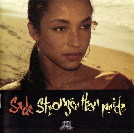 Sade - Stronger Than Pride (CD) | Mint (M) Mint (M)-Music History
