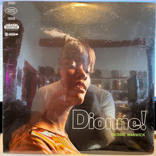 Dionne Warwick - Dionne! *SEALED* | Mint (M) Near Mint (NM)-Music History