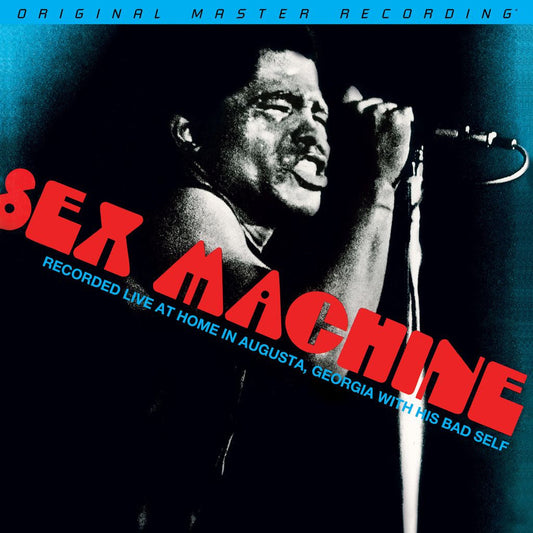 James Brown - Sex Machine [SACD] (Hybrid Stereo SACD, numbered) | Mint (M) Mint (M)-Music History